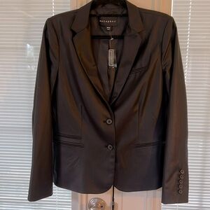 Black Metaphor Blazer NWT in Large